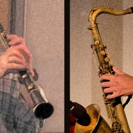 Parlett, Mike—4 Private 1/2 Hour Lessons (Sax, Clarinet, Flute)