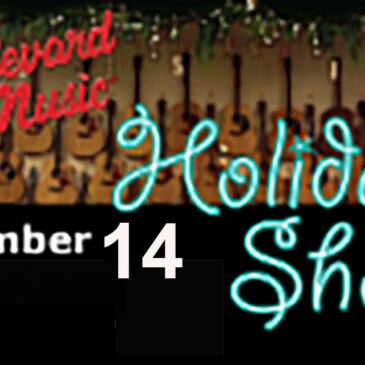 LIVE HERE—12/14 The Boulevard Music Holiday Show